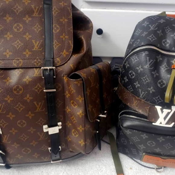 Louis Vuitton Macassar Backpack 2004 - Picture 3 of 4